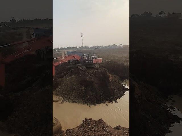 Site Excavation work  #construction #civilengineering #sitework #civilsite