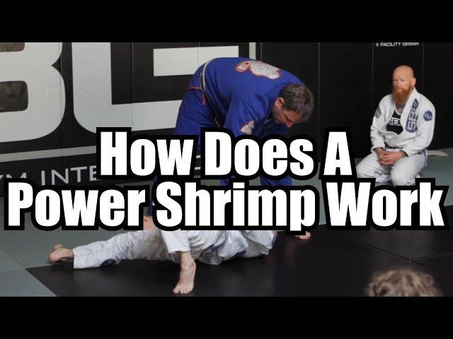 How To Use a Power Shrimp In BJJ