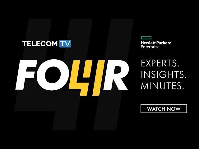 Introducing TelecomTV’s newest show ‘4 in 4’