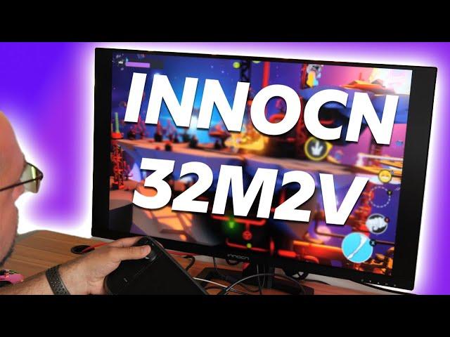 INNOCN 32M2V Review - Best Affordable 4K Gaming Monitor