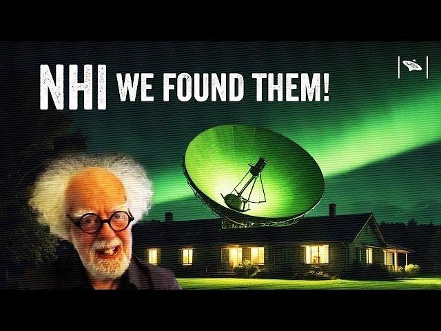 SETI's Groundbreaking Alien Tech Discovery - Prof. Simon Speaks Out!