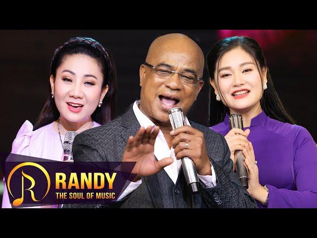 Tan Chảy Với Màn Song Ca Cực Ăn Ý Của Randy Và 2 Ca Sĩ Nữ Xinh Đẹp - LK Bolero Trữ Tình