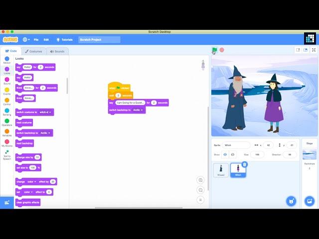 20 Story Telling in Scratch