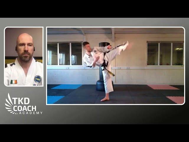 Front Leg Attacking - Taekwon-Do Sparring Tips