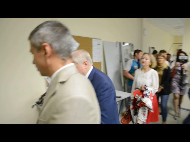 Визит Миронова С.М. в ООО "ДЕЦИМА"