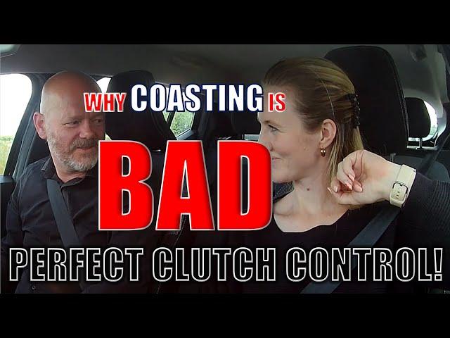 FREE TASTER VIDEO: Mastering Clutch Control, Stopping & Moving Off | R Drive School of Motoring