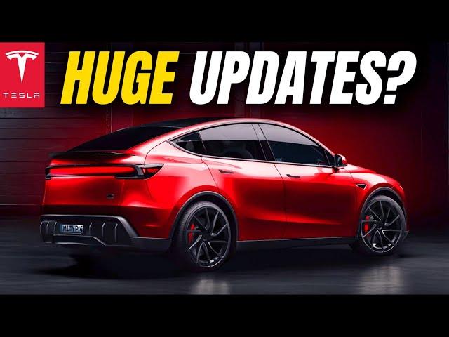 NEW Tesla Model Y Juniper "SUPER RANGE" Update - It's Here?