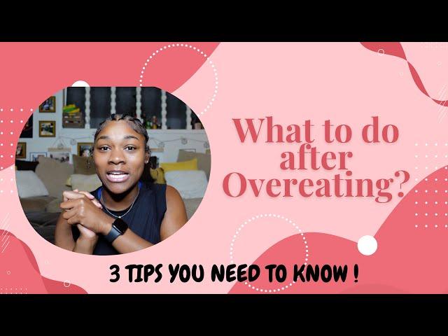 What To Do After A Weekend Of OVEREATING? | Getting Right Back On Track