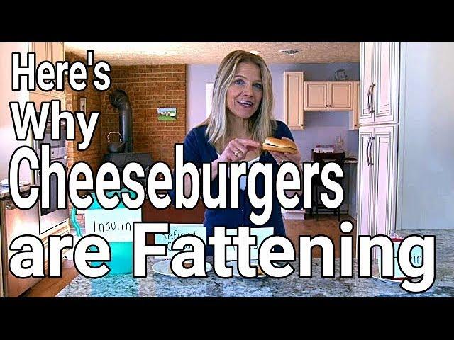 Why Refined Carbs & Fats Don't Mix  - The Cheeseburger Example