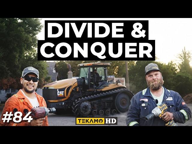 WHY WON'T IT TRACK STRAIGHT? CAT Challenger with John Sites - Service Call #84