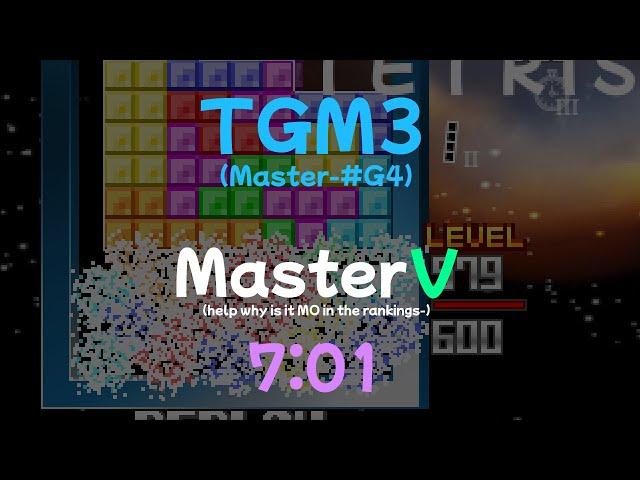 [Heboris] Master-#G4 MasterV 7:01