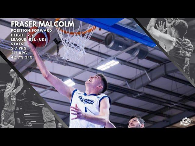 Fraser Malcolm Highlights 23/24 || British Basketball League (BBL)  #Lowkeyhoops