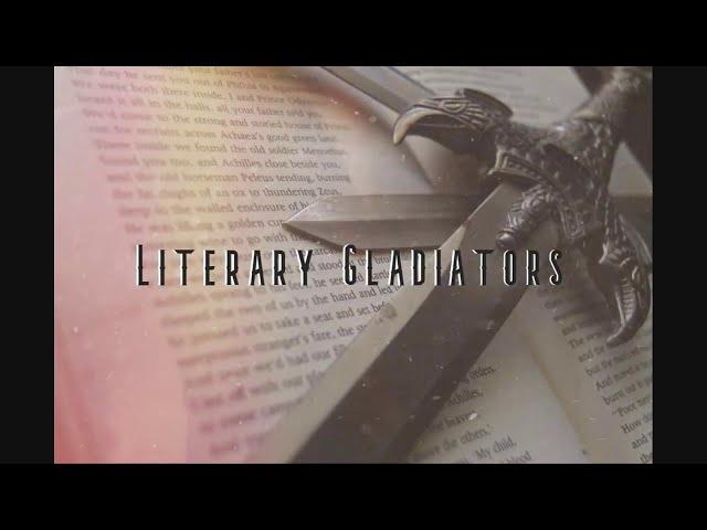 Literary Gladiators Season 12 Intro