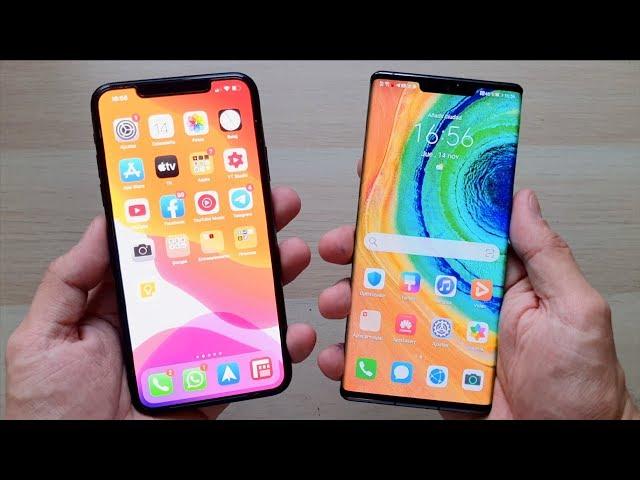 iPhone 11 Pro Max vs Huawei Mate 30 Pro. ¡COMPARATIVA DEFINITIVA!