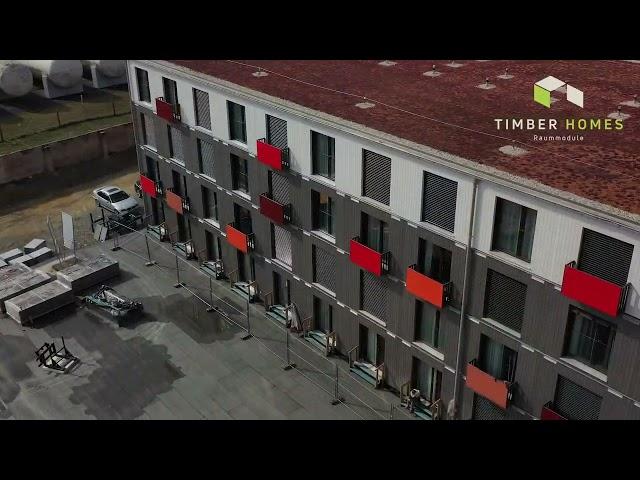 Timber Homes Straubing Drohnenflug