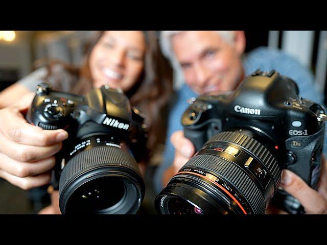 $300 FULL-FRAME CAMERAS: Canon vs Nikon (Budget Camera Challenge)