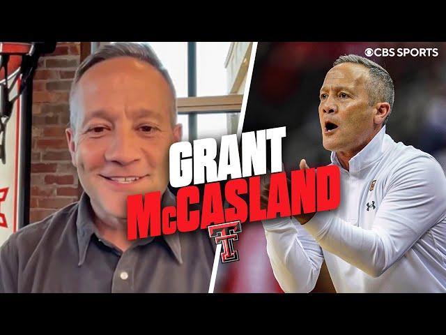 Texas Tech HC Grant McCasland on his team's success & why West Virginia deserved a Tournament spot