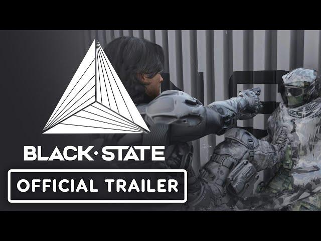 Black State - Official Reveal Trailer (Metal Gear Meets Portal?)