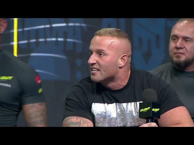 Denis Labryga & Denis Załęcki (KONFERENCJA)-DYMY CZEŚĆ 2 CLOUT MMA