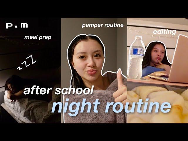 NIGHT ROUTINE  || realistic