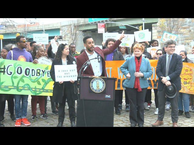 “A Just Way, Not the Highway”: BQE Environmental Justice Coalition Call for Community-Led Solutions