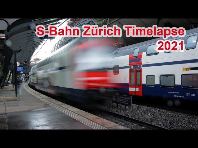 S-Bahn Zürich Timelapse [Full ᴴᴰ]