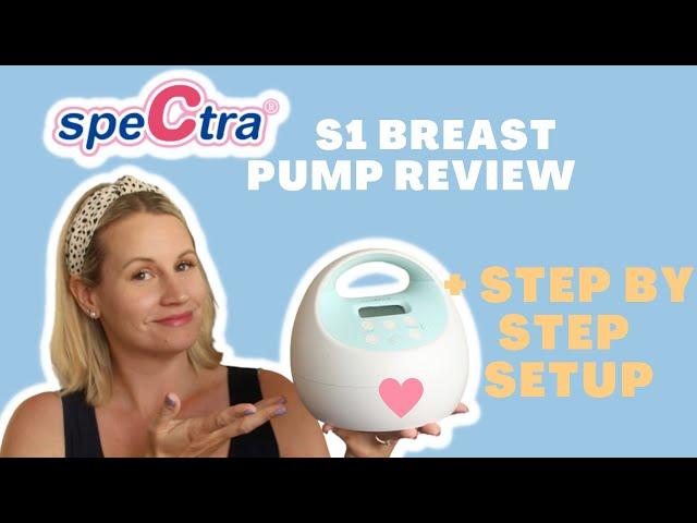 How to Use Your Spectra S1 Breast Pump + HONEST REVIEW