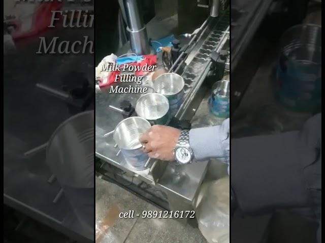 Semi Automatic Powder Filling Machine - Auger Filler