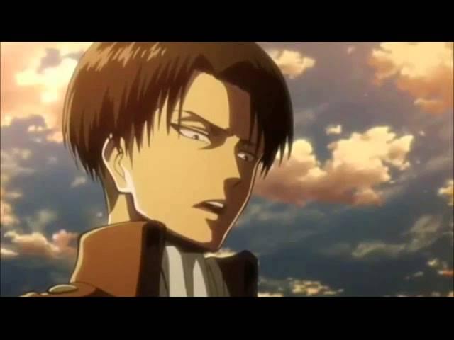 Attack on Titan/ Levi AMV/ Super Heroes