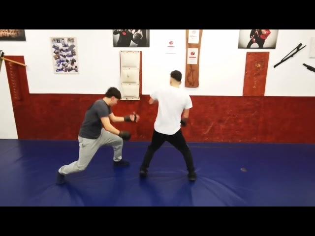 Sifu Vassilis Wing Tsun Escrima MMA self Defense Street Fight WTES.org