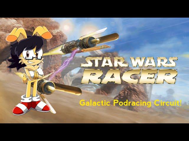 Now This is Podracing! BW plays Star Wars Episode I: Racer All Galactic Races!