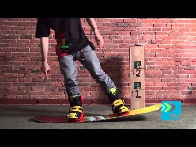 Lobster Park Board Flex Test - Board Insiders - Stiffness of the Lobster Park Board snowboard?