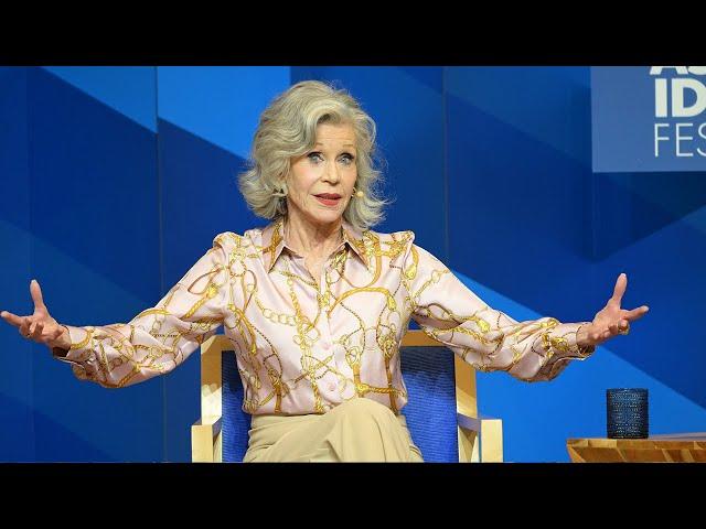 Rebel with a Cause: Jane Fonda in conversation with Katie Couric at the Aspen Ideas Festival