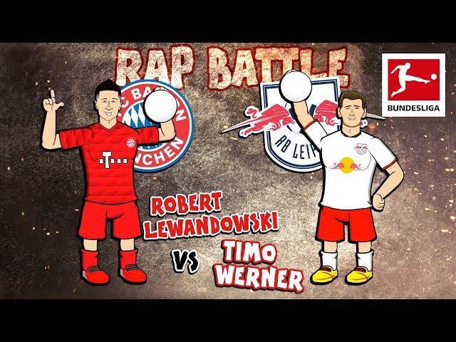 Lewandowski vs. Werner Topscorer Rap Battle - FC Bayern München vs. RB Leipzig - Powered by 442oons