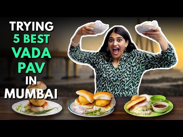 Trying 5 BEST VADA PAV in Mumbai | The Urban Guide