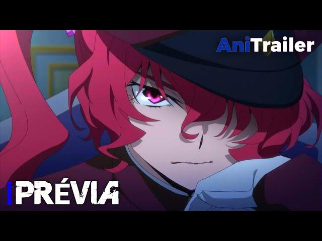 Bungou Stray Dogs(Bungo Stray Dogs) Seasons 4-Prévias EP 12