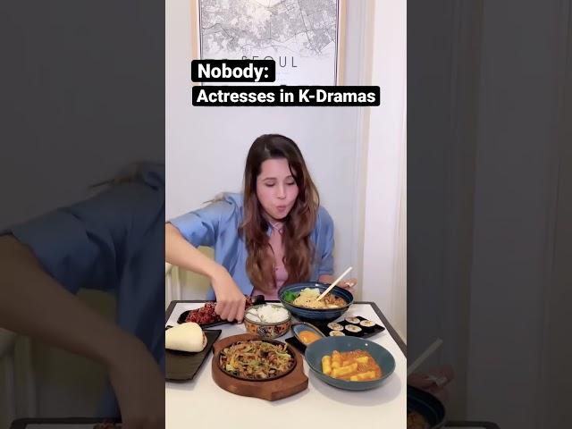 Why do K-Drama actors do this? 