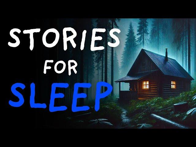 True Scary Stories Told to the Sound of Rain | Relax and Fall Asleep Quickly Vol. 203 l Black Screen