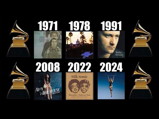 Grammy Winning Record Every Year (1959-2024)