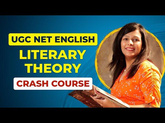 UGC NET English : Literary Theory Simplified (Crash Course)