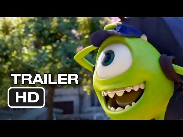 Monsters University NEW Trailer (2013) - Pixar Movie HD