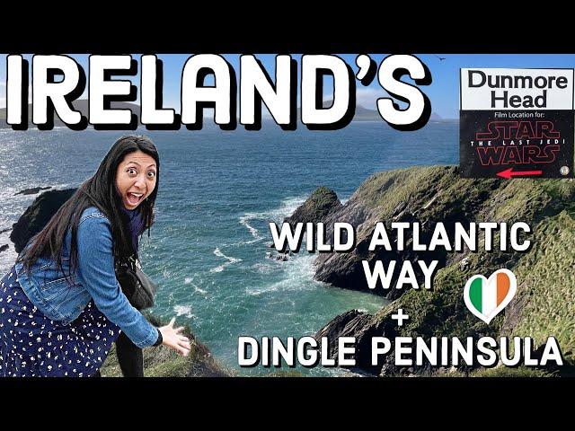 The Great Atlantic Way in Ireland  and its must see Stops!