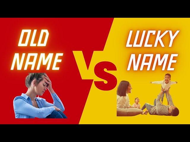 Unlock Good Luck with Your Name Numerology | #luckynamenumerology