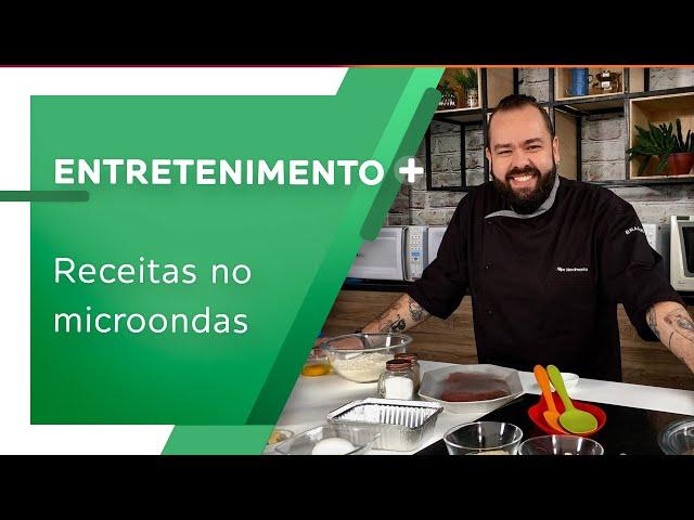 Receitas de microondas fáceis e práticas por Filipe Nascimento (Micro Sobrevivência)