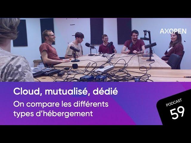 Cloud, mutualisé, dédié... Comparatif des différents types d'hébergement informatique