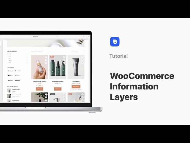 Exploring the WooCommerce Information Layers | Blocksy 2 | Tutorial