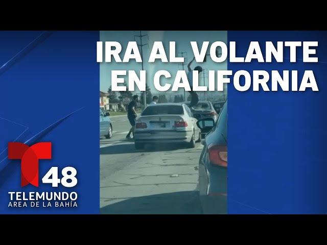 California en el primer lugar como el estado con más casos de incidentes de ira al volante