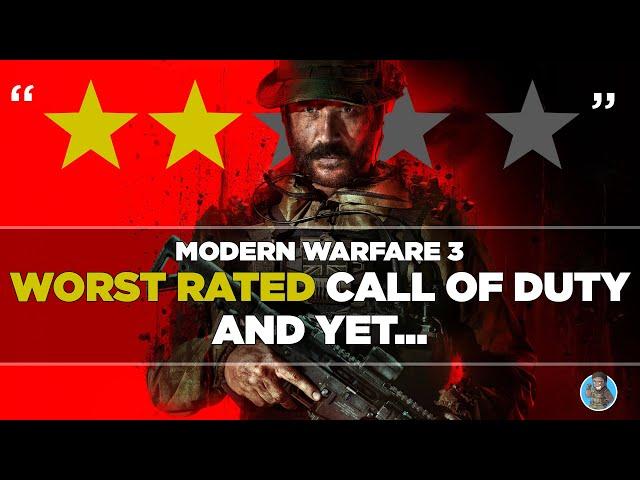 MW3 2023 Is the Worst Rated Cod & Yet.. I think it's fun (MW3 review)