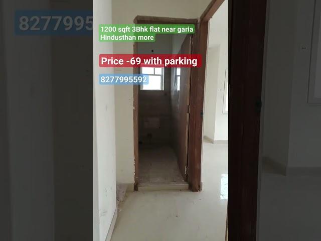 3bhk ready to move flat near garia Hindusthan more #realestate #property