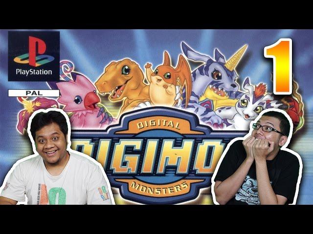 Digimon World (1) NI GAME NGANGENIN!! - Kangen Game!